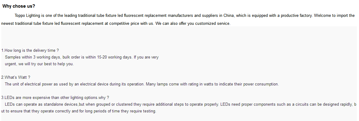  industrial commerical application LED slim batten