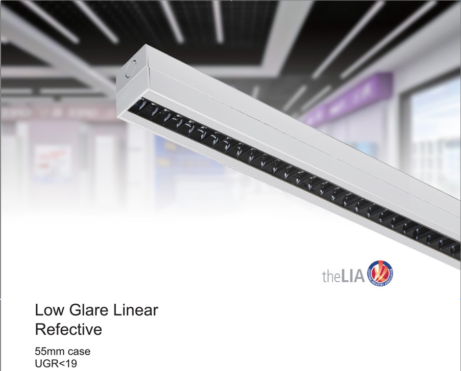 End or rear cable entry Linear light AC100-277V