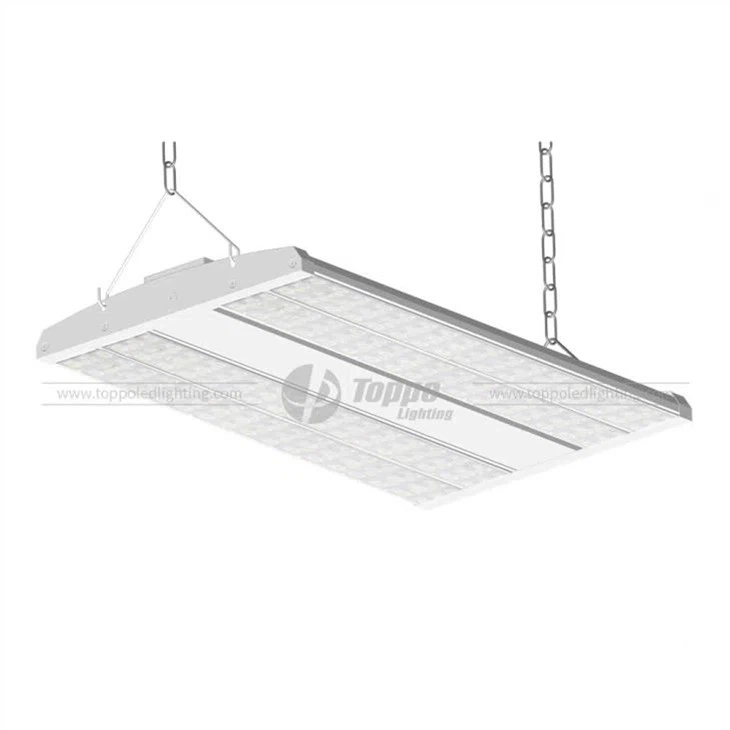 Toppo Refective Linear High Bay 140LM ​​/ W med Lens UL / DLC / FC